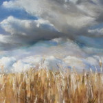 Pléven - Peinture au pastel sec par Isabelle Douzamy - 50x65cm
